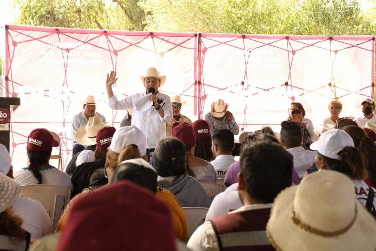 Elecciones Sonora 2021: "Voy ser el gobernador de los pueblos originarios de Sonora", Alfonso Durazo