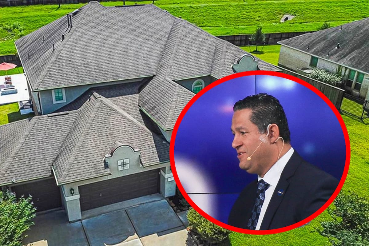 Ex gobernador del PAN, Diego Sinhue, reveló que no se iría del país y ahora revelan que vive en EEUU en casa millonaria