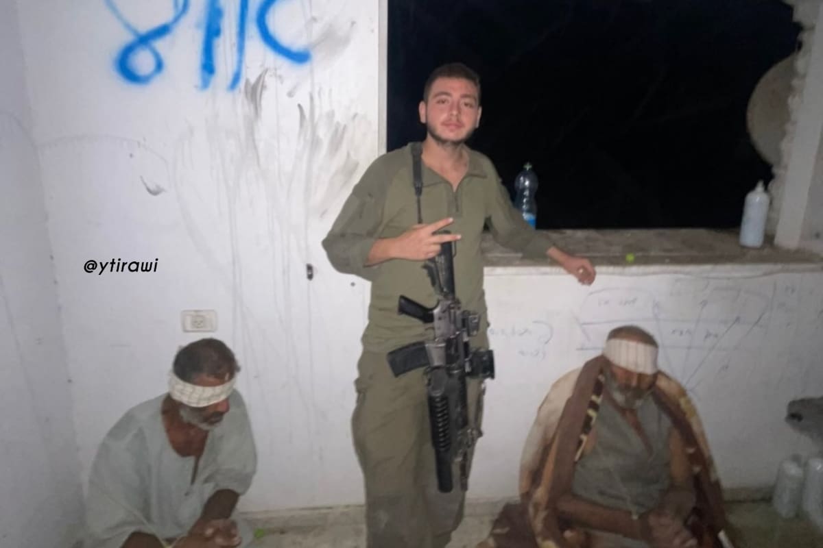Denuncian que fuerzas israelíes utilizaron a dos ancianos palestinos como escudos humanos en Gaza para revisar túneles y zonas con posibles explosivos antes de su muerte