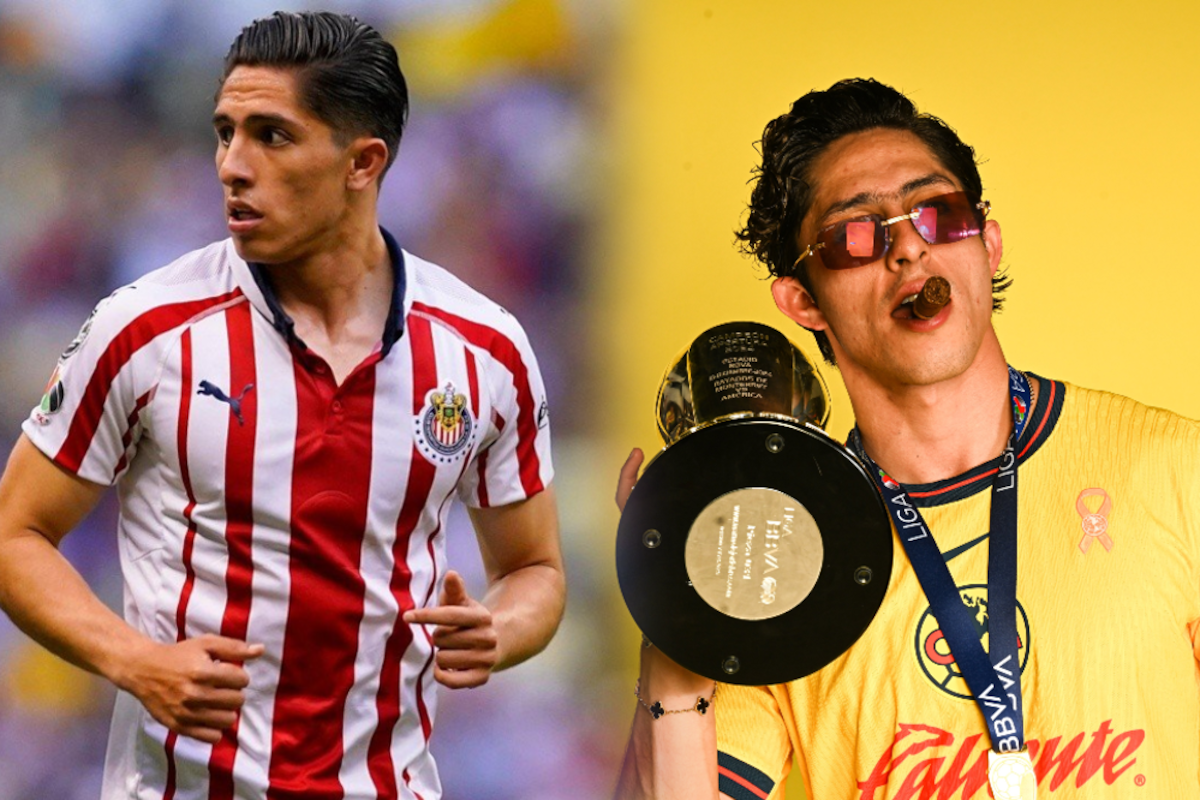 Canterano de Chivas se rinde ante su acérrimo rival, el América: “Soñaba con jugar en el más grande del país”