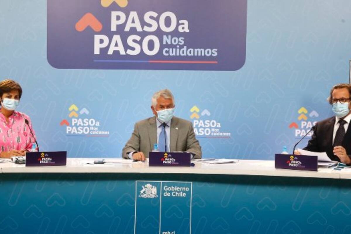 Chile ya vacunó al 50% de su población objetivo contra el Covid-19