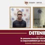 Detienen a hombre armado en la colonia Tecolote; portaba una pistola calibre 9 milímetros