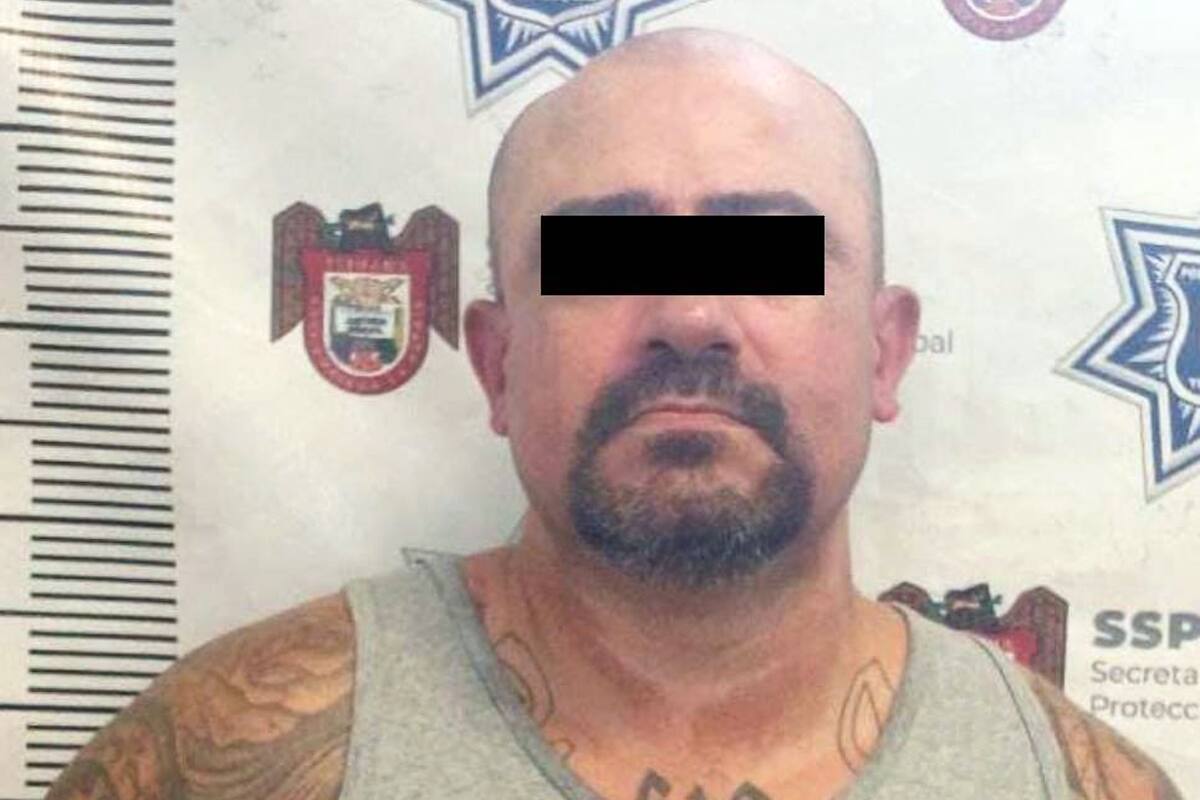Captura Policía Municipal a sujeto que era buscado en Estados Unidos