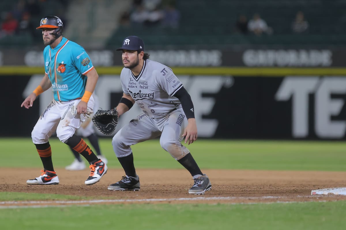 Sultanes de Monterrey jugando en Hermosillo durante su última temporada. (Foto: Archivo GH)