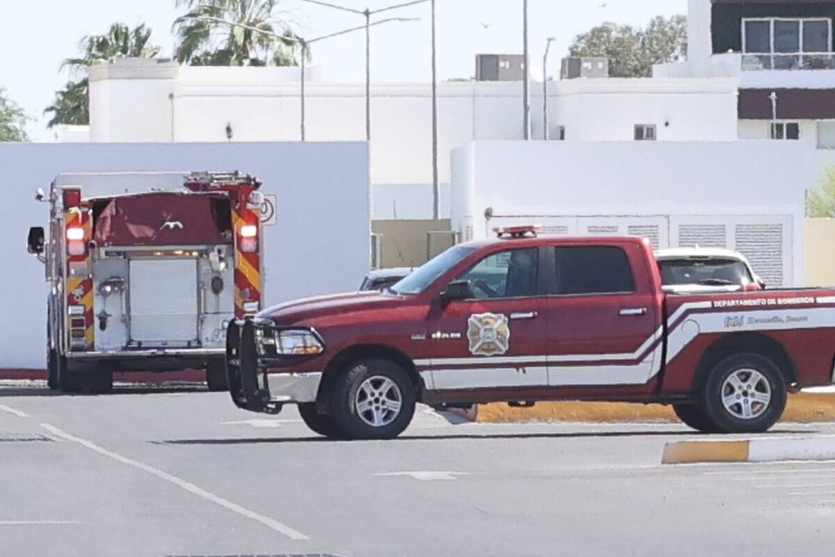 Moviliza a Bomberos falsa alarma de incendio en HGES
