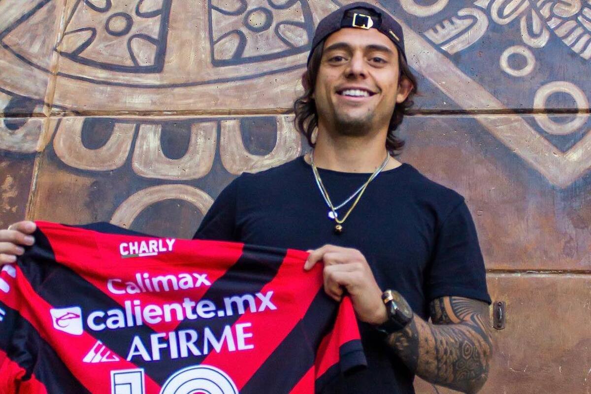 Joaquín Montecinos busca ser referente en Xolos