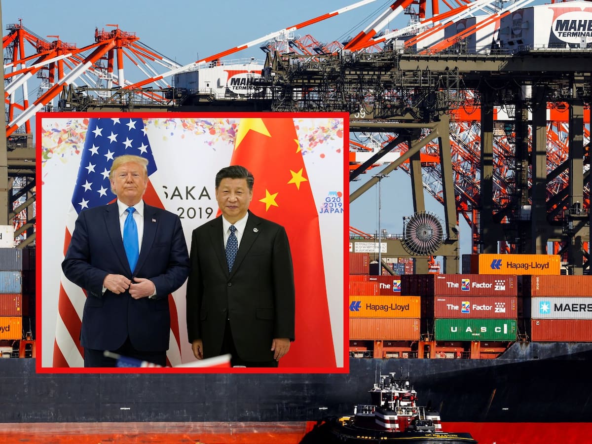 China y EEUU se rehusan a dar el primer paso para iniciar negociaciones en plena guerra comercial. | Crédito: REUTERS
