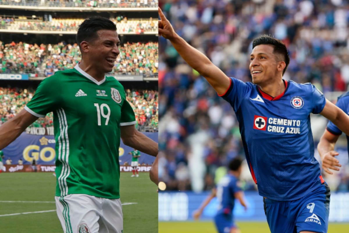 ¿Ángel Sepúlveda apunta para la Selección Mexicana? Esto dice el delantero de Cruz Azul