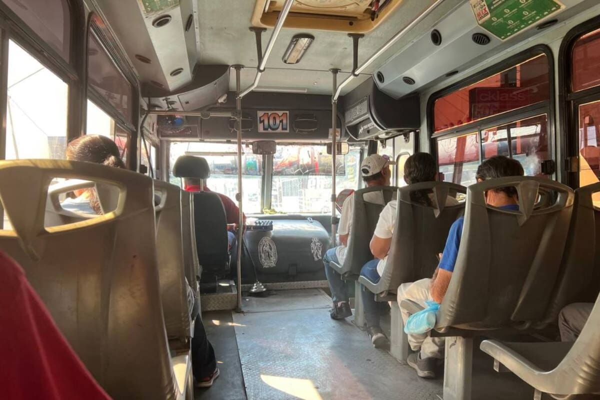 Transporte público reducirá horarios por Halloween en Mexicali