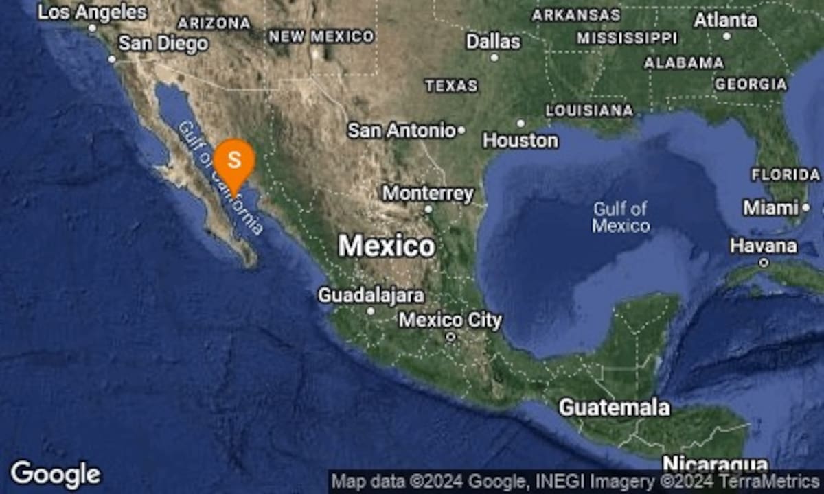 El Sistema Sismológico Nacional detectó temblores en Loreto, Baja California Sur, días después de la aparición del Pez Remo.
