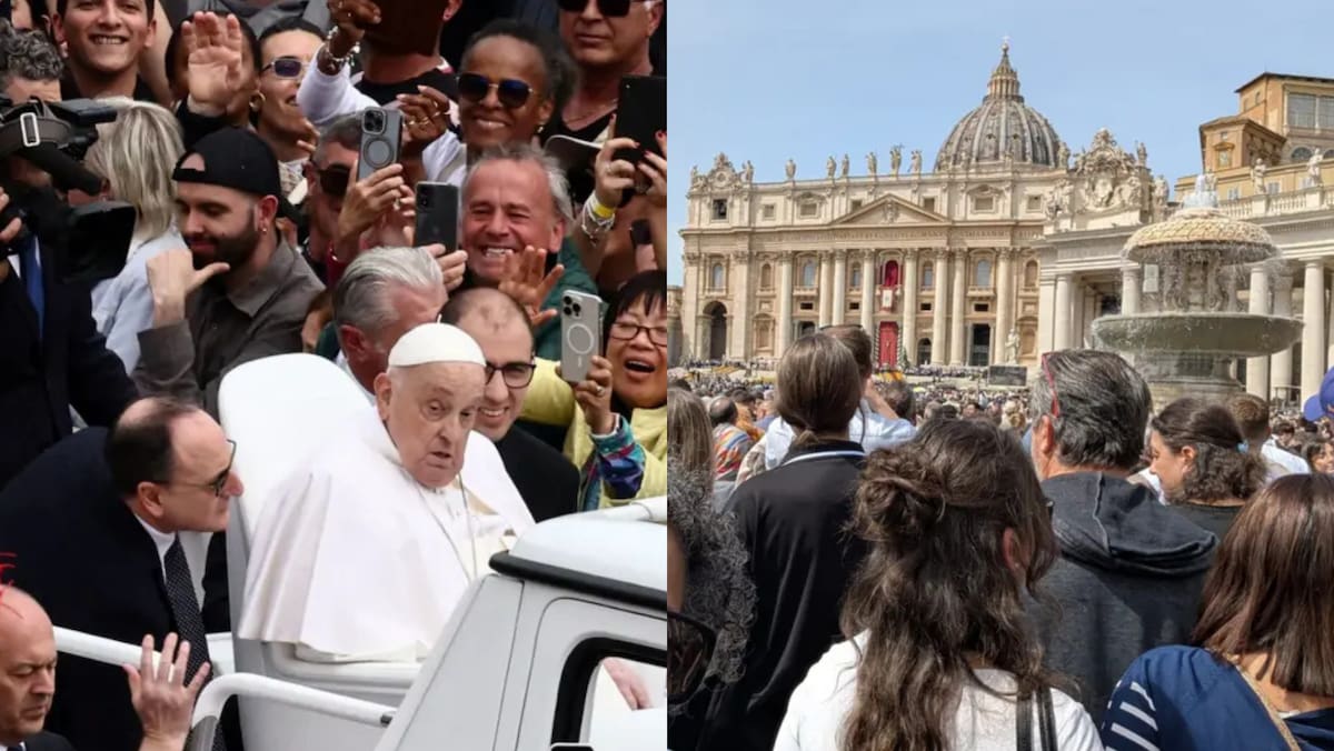 El Papa Francisco da un último mensaje de esperanza y paz en el Domingo de Resurrección. Foto: Reuters, Luz Mely Reyes, BBC