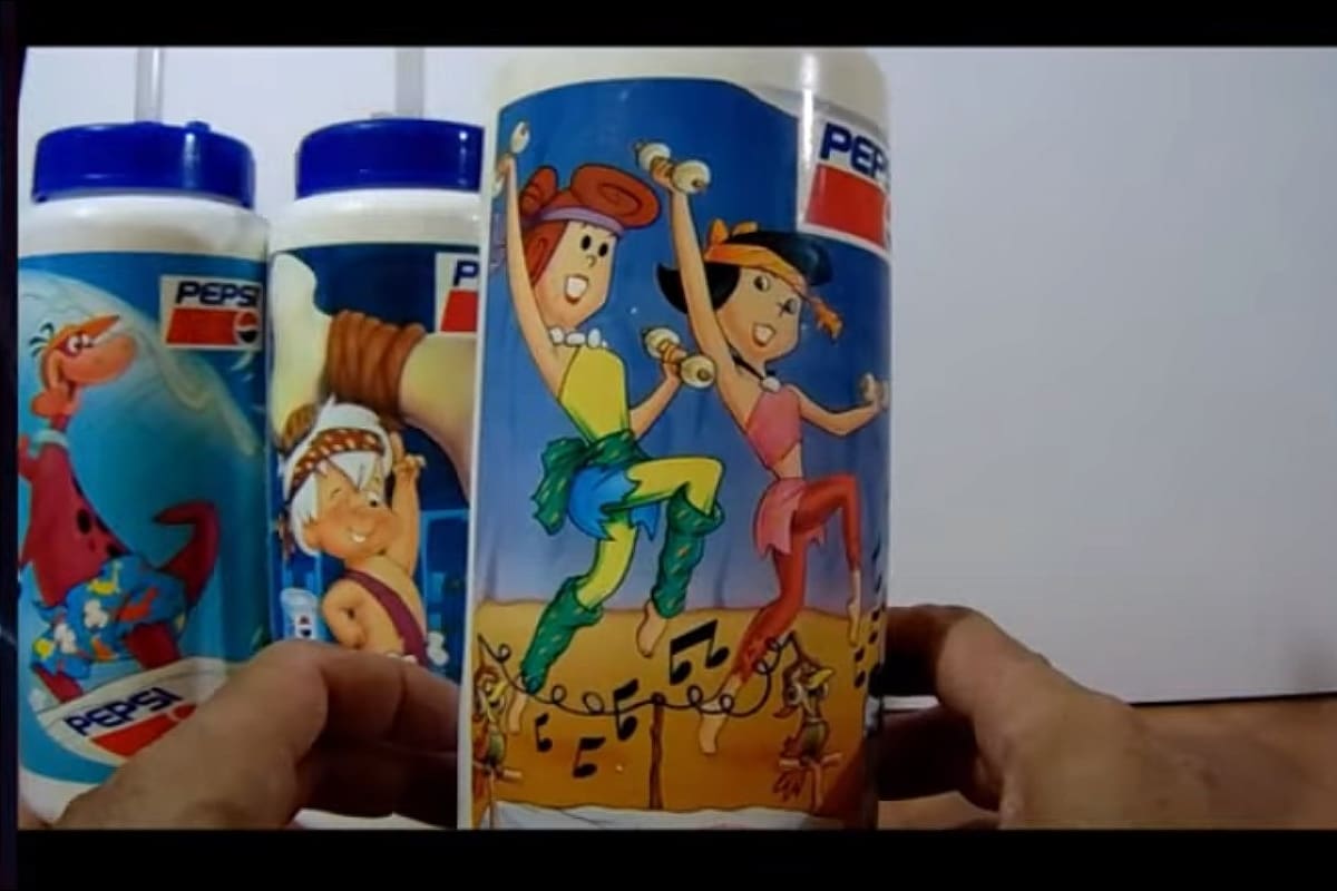 ¿Recuerdas los Pepsilindros? Estos vasos de los noventa hoy son objetos de colección