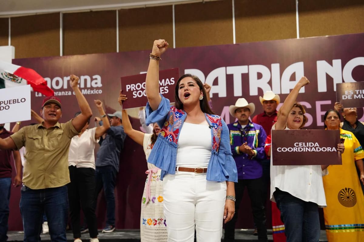 Célida López cierra con “histórica” asamblea
