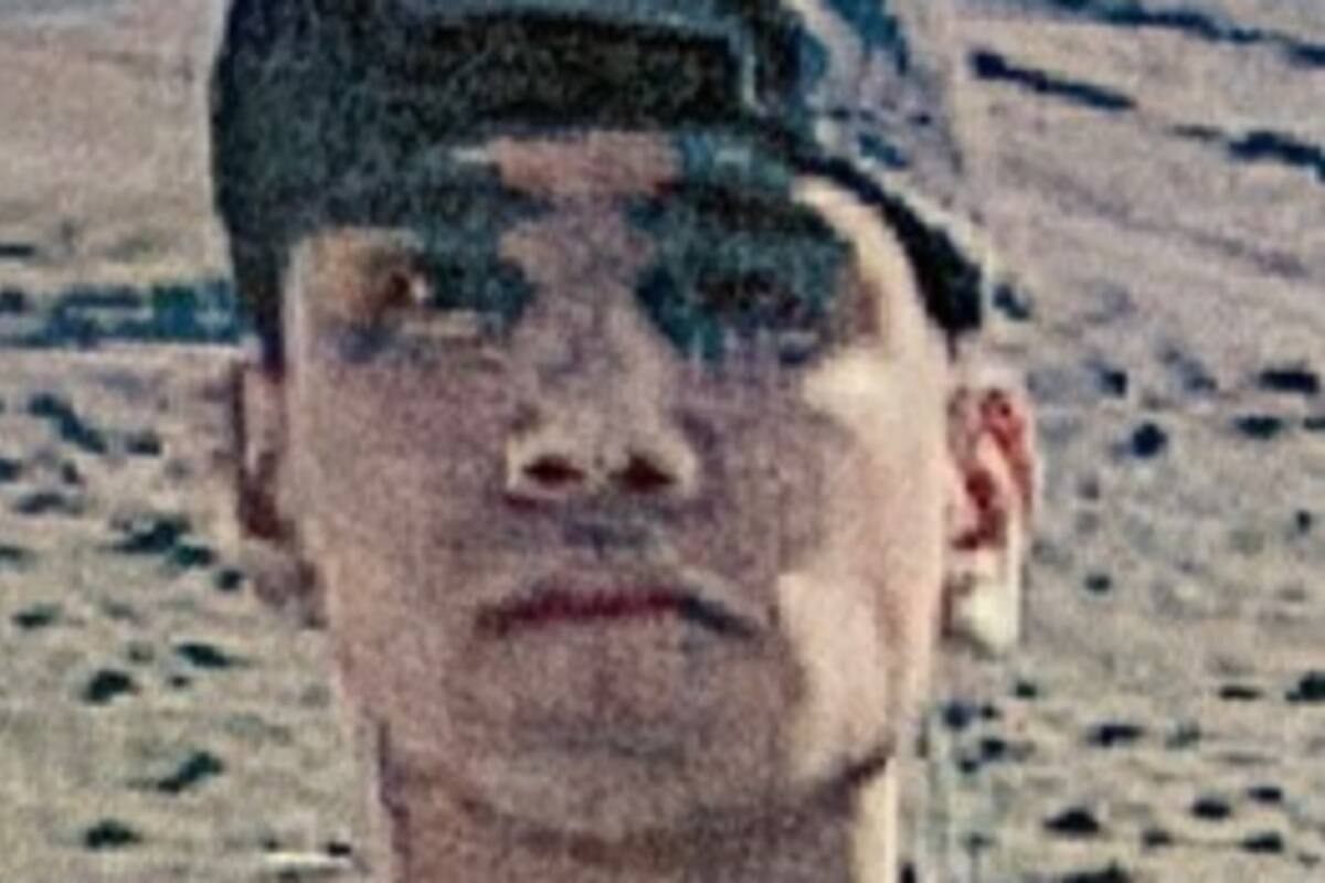 Se busca a José Julián Camacho Zepeda, de 21 años de edad