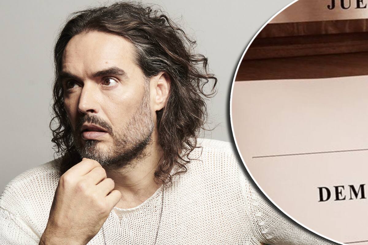 Russell Brand enfrenta demanda por abuso sexual en el Reino Unido