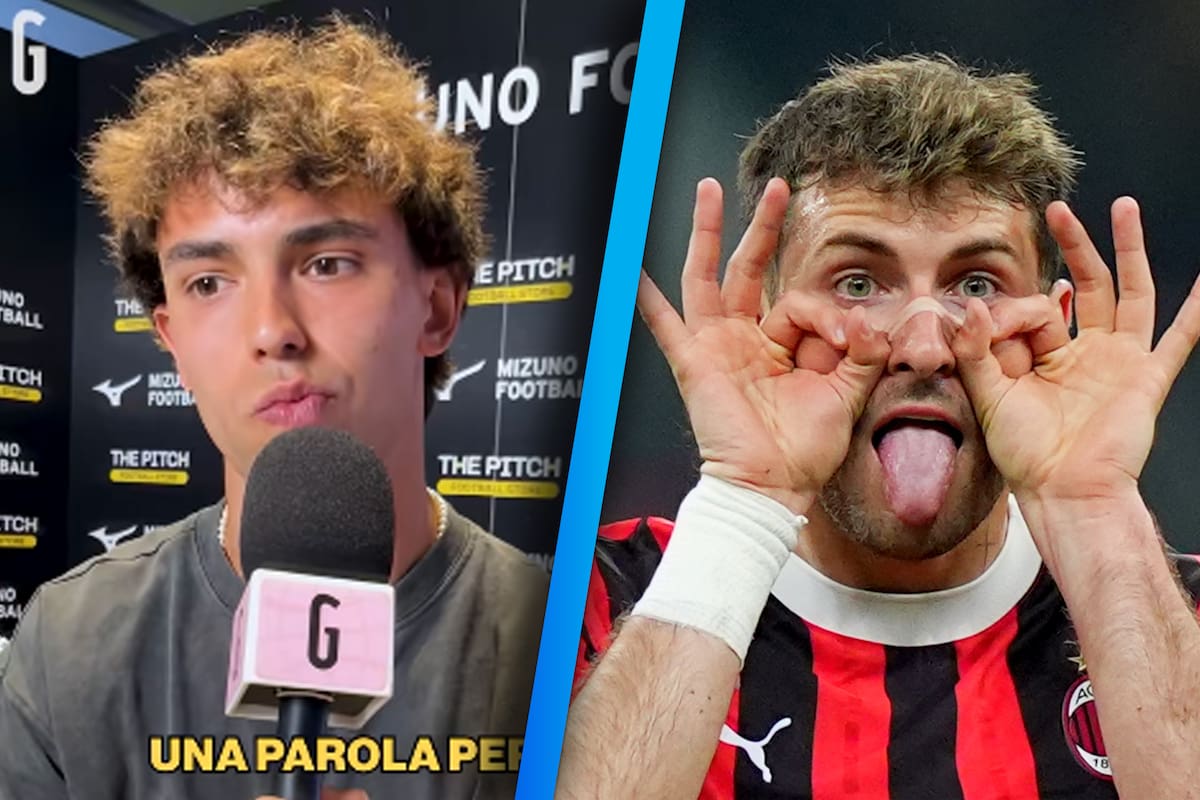 Joao Félix llamó pen**jo a Santiago Giménez en entrevista con medio italiano