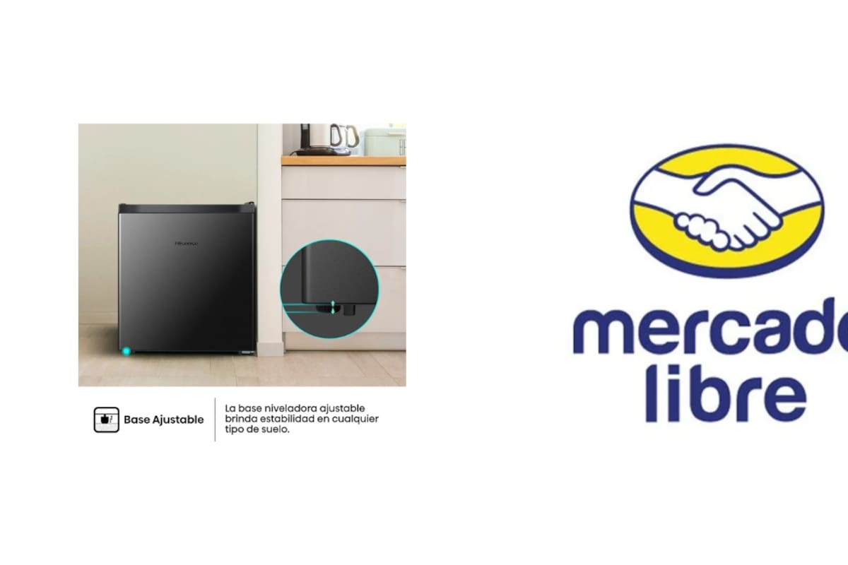 Oferta en Mercado Libre: frigobar Hisense con 31% de descuento