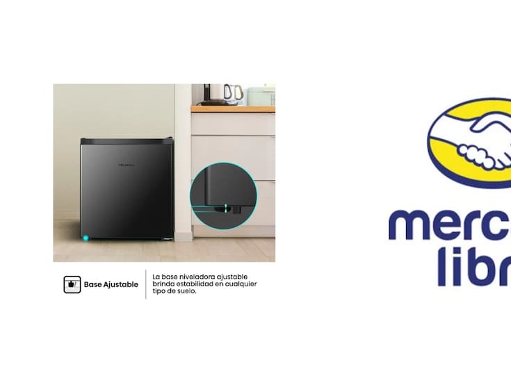 Oferta en Mercado Libre: frigobar Hisense con 31% de descuento