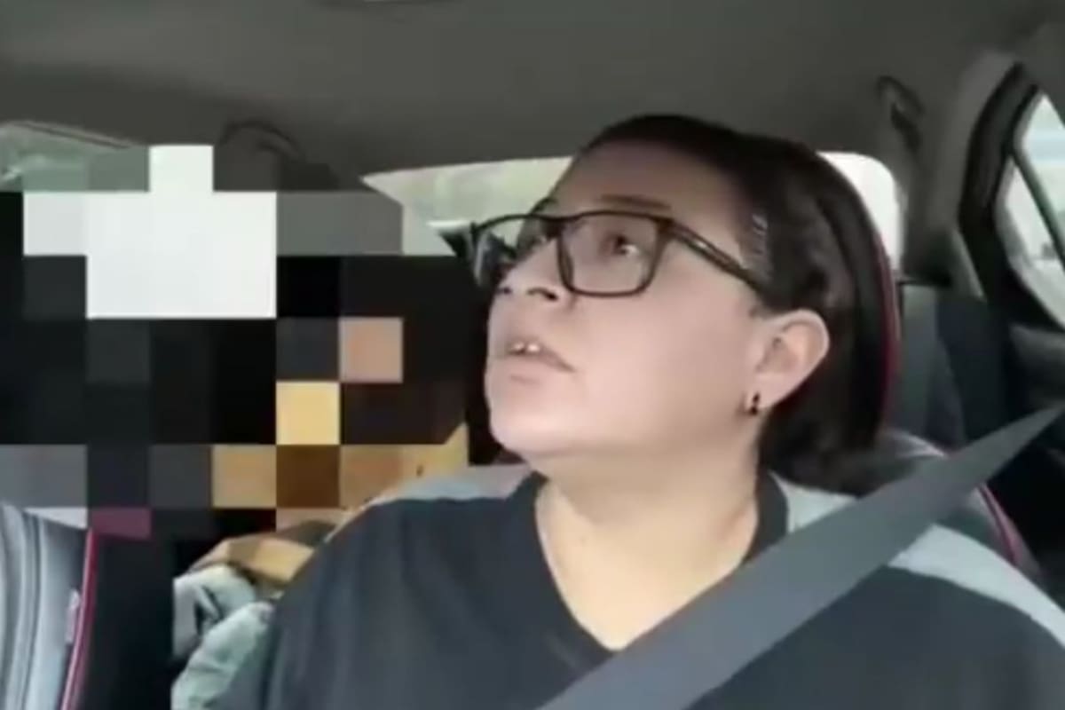 La reacción de una chofer de Uber al ver que una madre envía sola a su hija de 7 años en un viaje: ‘’Le voy a hablar a las autoridades’'