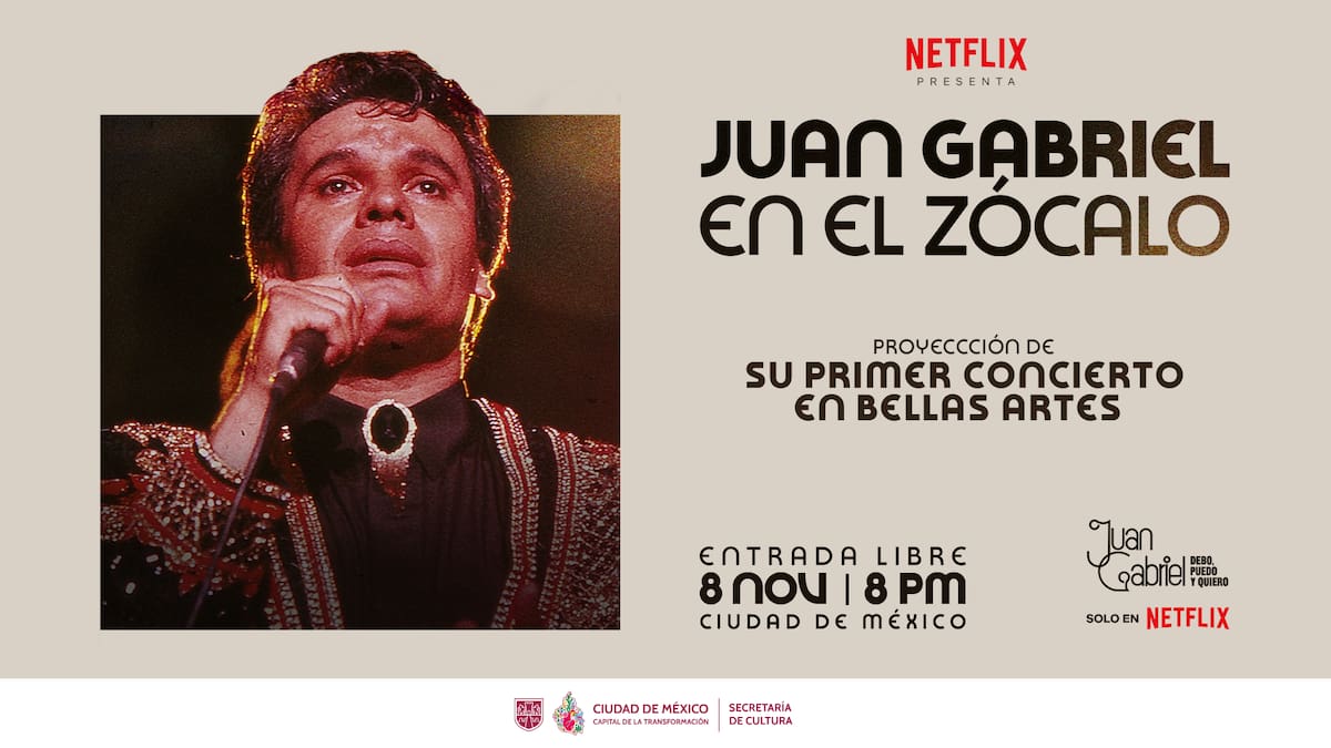 Esta colaboración entre Netflix, la Jefatura de Gobierno y la Secretaría de Cultura de la CDMX busca celebrar el legado del Divo de Juárez. Foto: Cortesía