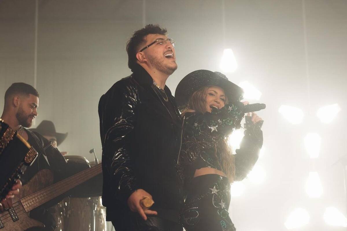 Grupo Frontera revela detalles de su colaboración con los colombianos Shakira y Maluma