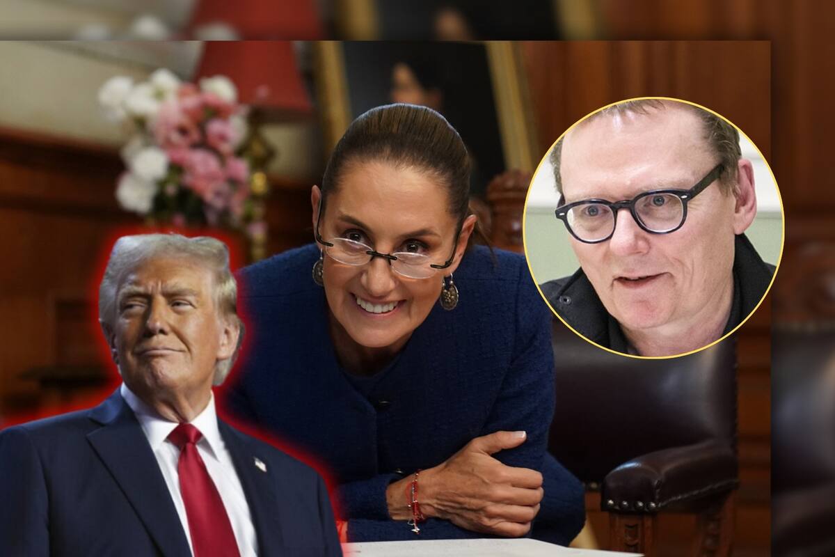 Premio Nobel de Economía dice que Sheinbaum debe enfrentar a Trump y anticiparse a sus estrategias: “Tiene que ser como una domadora”