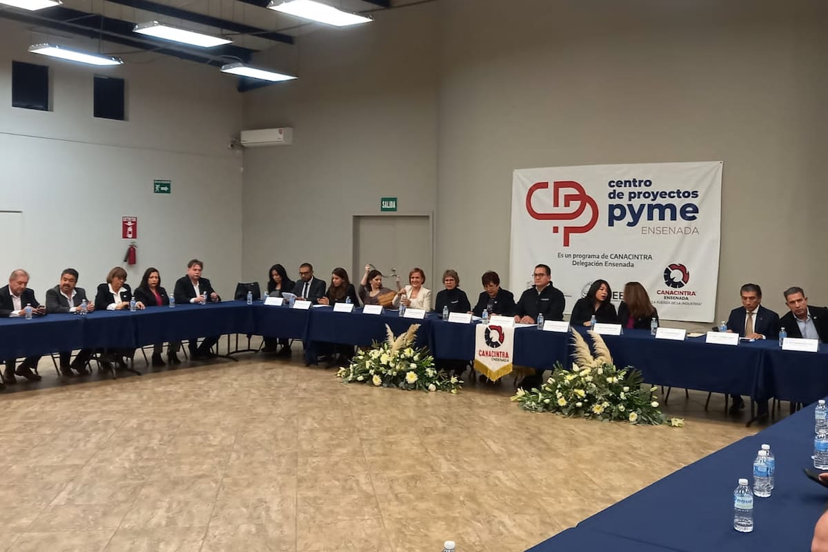 Canacintra inaugura Centro de Proyectos Pyme