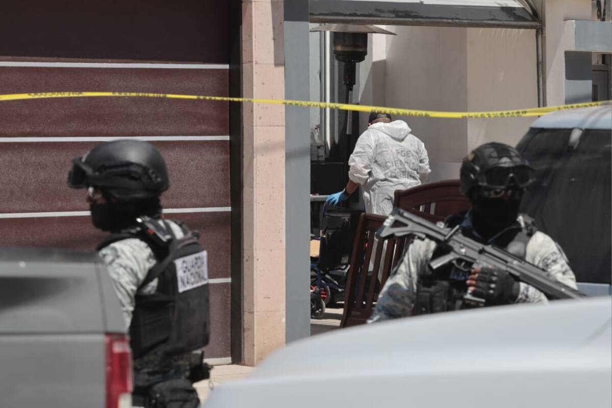 El hombre fue declarado sin vida debido a la gravedad de los impactos.