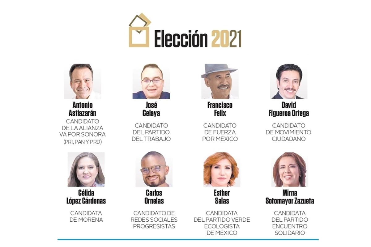 Elecciones Sonora 2021: Inician campaña candidatos a la alcaldía de Hermosillo