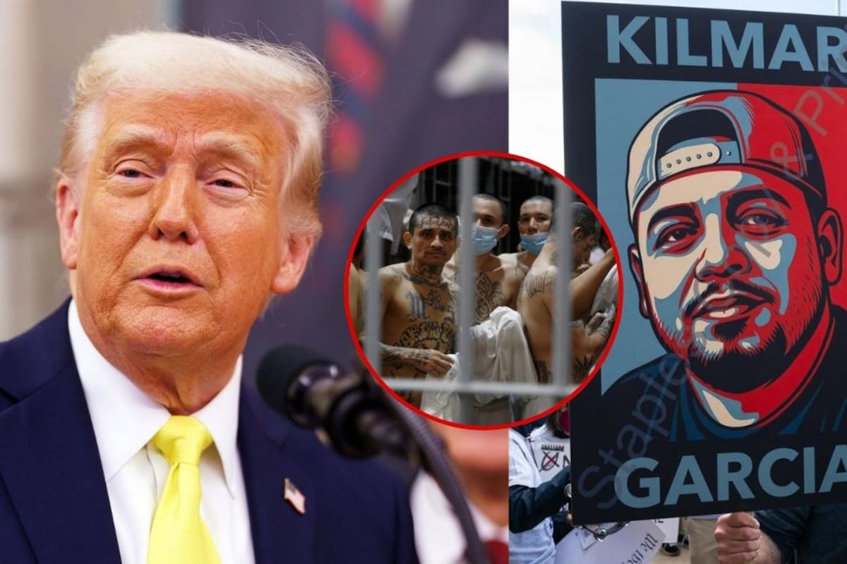 EEUU se opone a las políticas migratorias de Trump tras deportación de residente legal a cárcel para terroristas en El Salvador, reportan medios