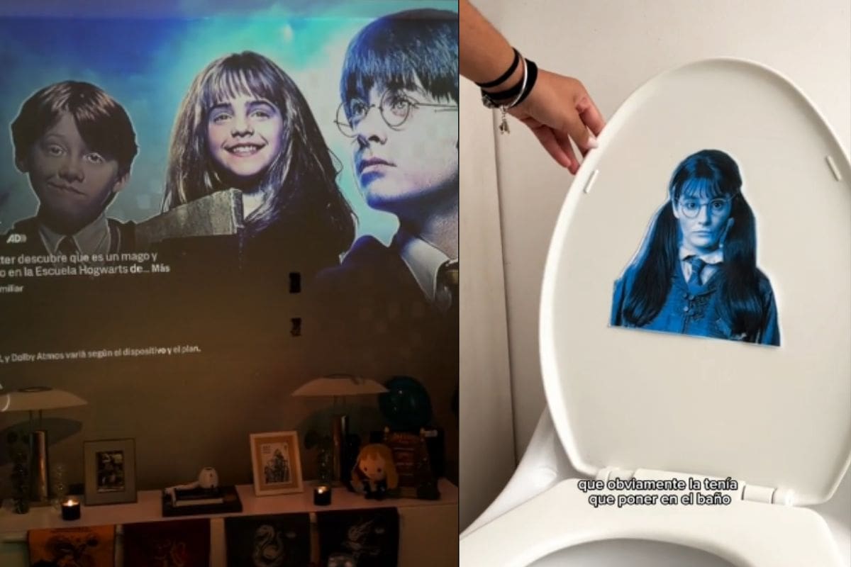 Mujer le organiza una fiesta de cumpleaños con temática de Harry Potter y se hace viral