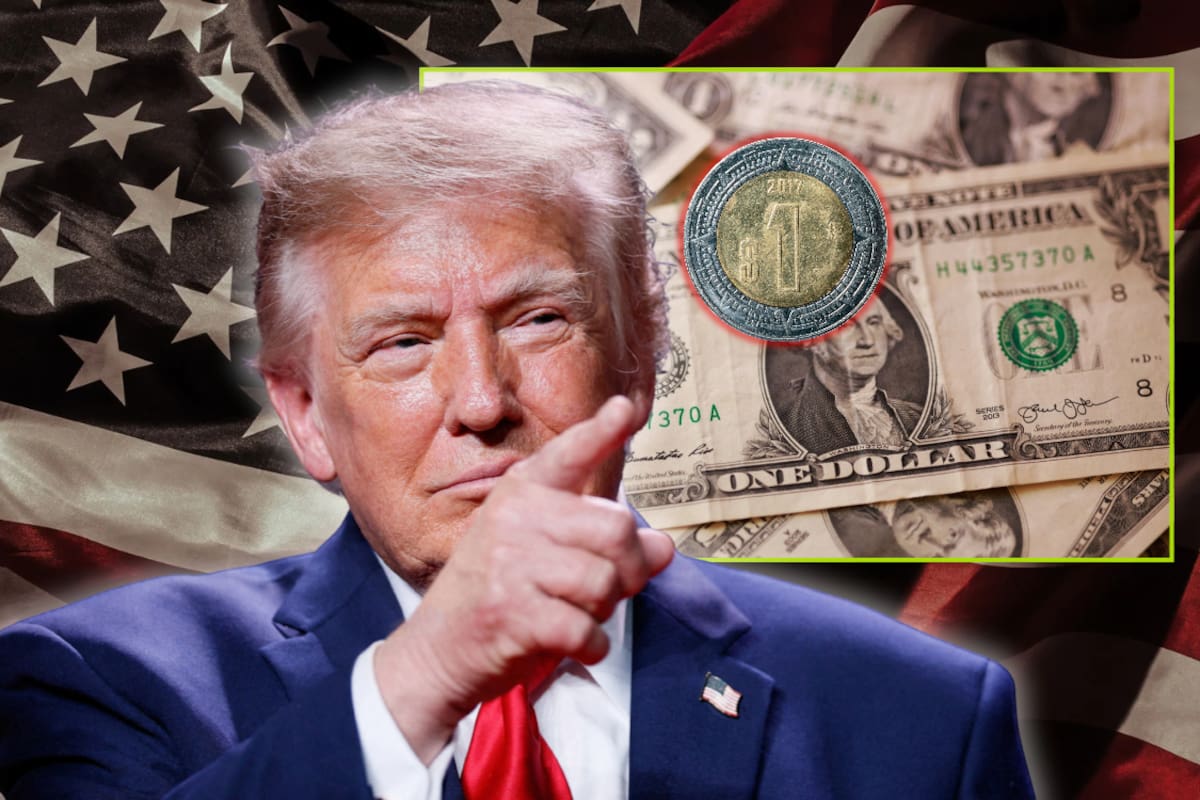 Peso mexicano se ‘derrumba’ ante el dólar y así cotiza el tipo de cambio este domingo 11 de octubre