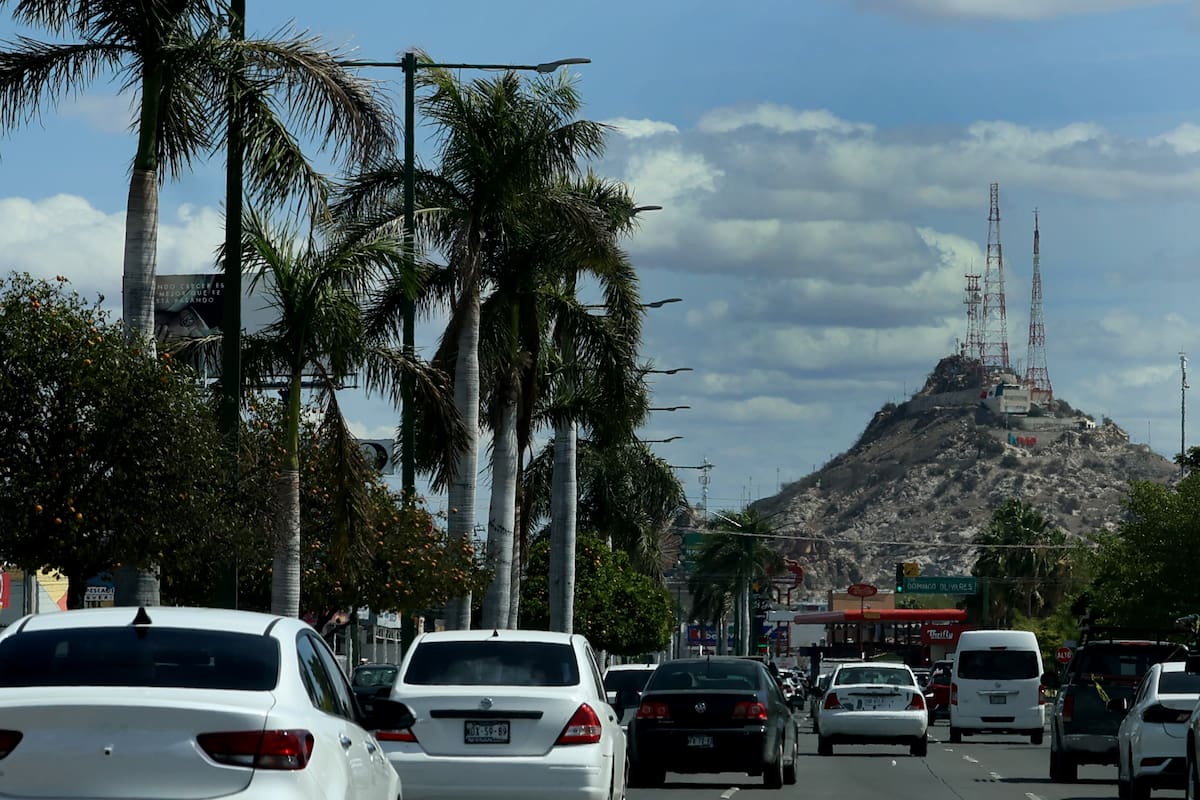 Fuertes vientos refrescarán Sonora antes del regreso de calor de hasta 45°C en junio