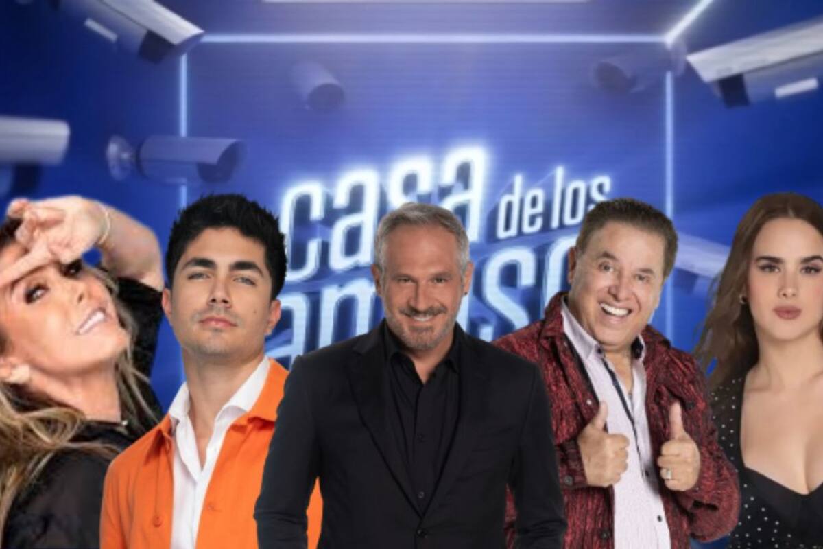 Estos son los nominados de la quinta semana de La Casa de los Famosos México