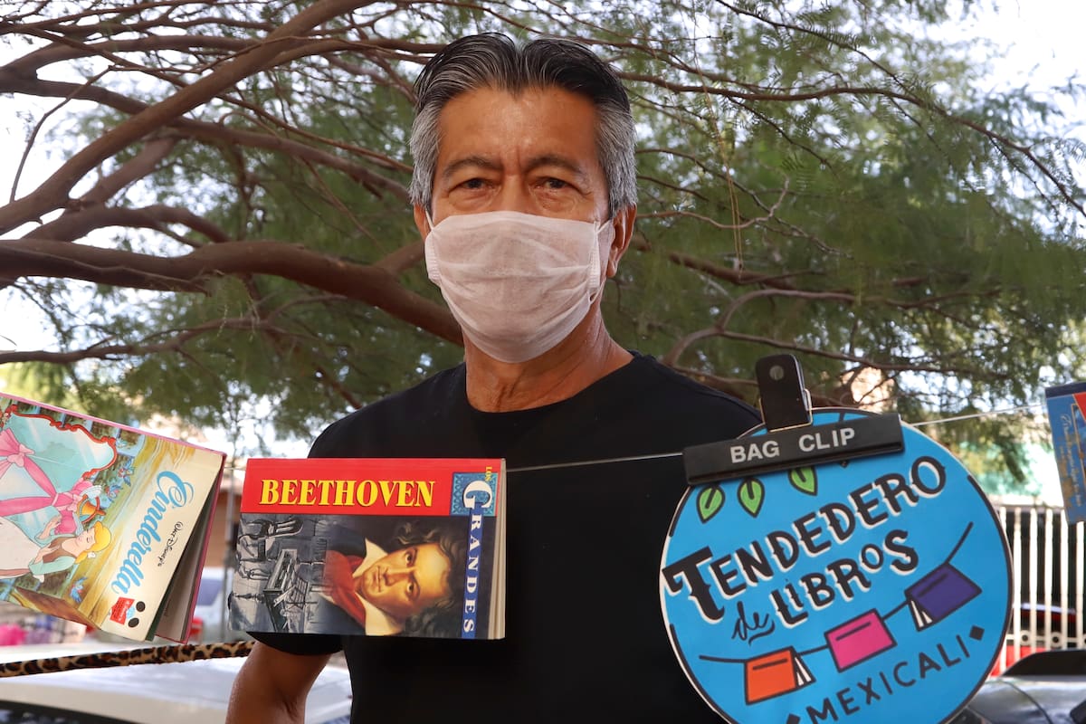 Tendedero de libros: un espacio para los amantes de las letras