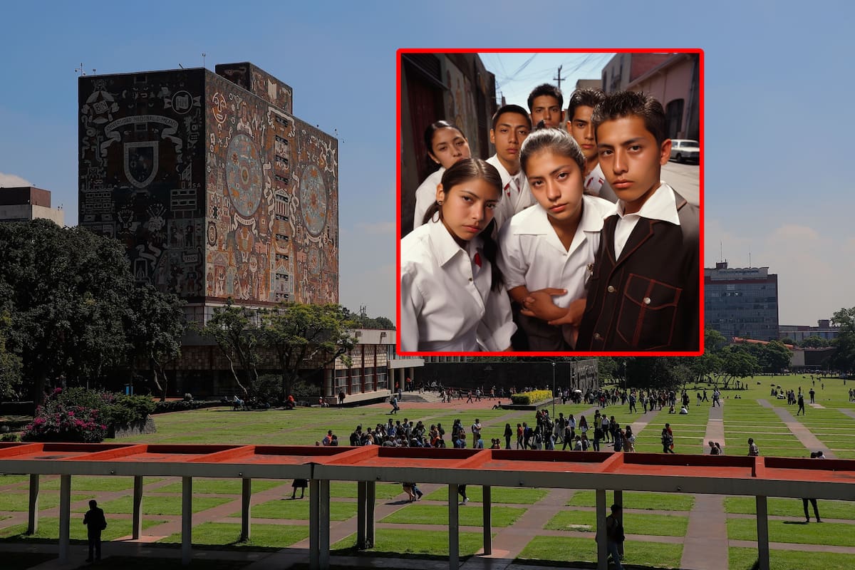 UNAM: Estudiantes de secundaria que ingresan al bachillerato sin examen Comipems