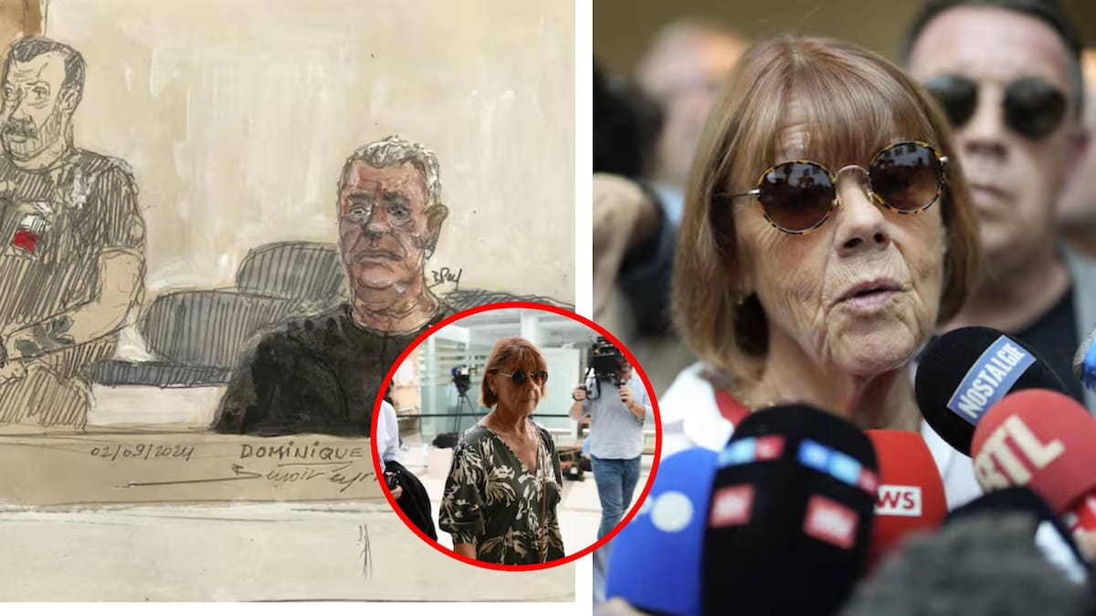 Gisèle Pélicot, víctima de violaciones organizadas por su esposo durante una década en Francia, declaró en un juicio que expone los abusos que sufrió mientras estaba inconsciente. FOTO: Especial.