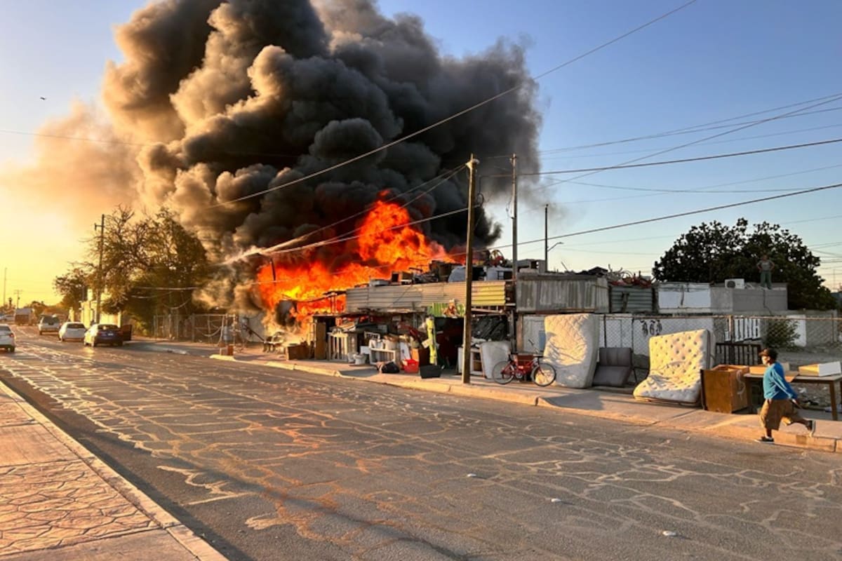 Registran 90 incendios de casas al mes