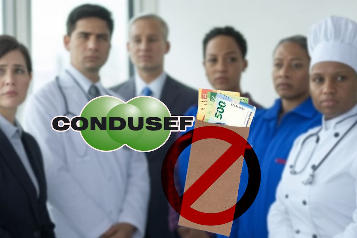 Condusef se suma a Sheinbaum y Noroña en rechazo de embargo de salario o cobranza delegada