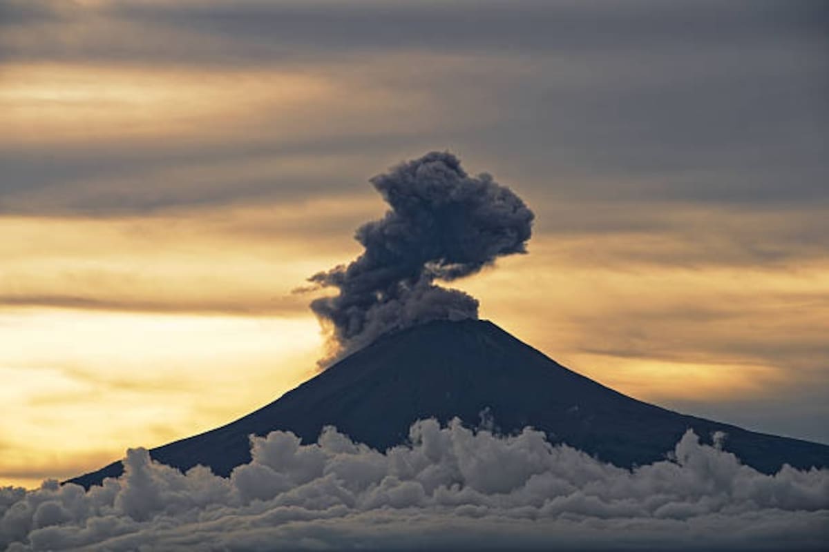Ciencia e inteligencia artificial se unen para predecir erupciones volcánicas