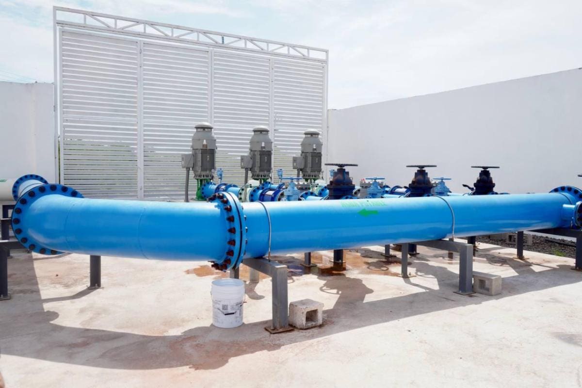 Las obras hídricas incluyen plantas potabilizadoras, sistemas de desinfección y acciones de control de calidad del agua. FOTO: ESPECIAL