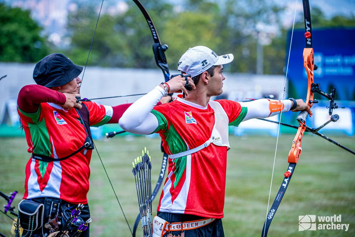 Regresa Alejandra Valencia con tres platas del Panamericano de Tiro con Arco