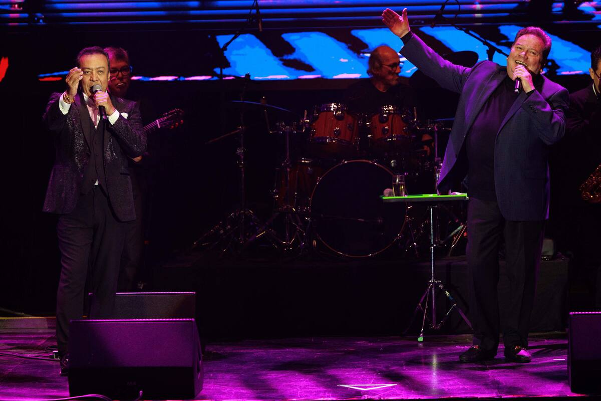 Carlos Cuevas y Jorge Muñiz celebraron al amor, en el "Día de San Valentín".