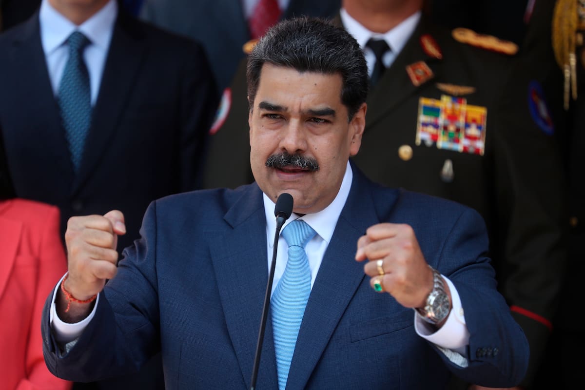 En la imagen, el presidente de Venezuela, Nicolás Maduro. EFE/Miguel Gutiérrez/Archivo