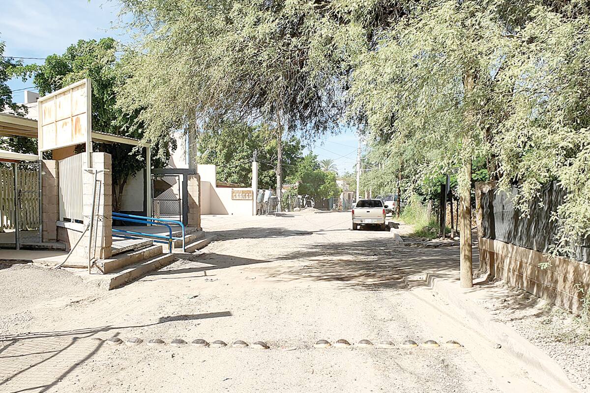 Solicitan en La Manga drenaje pluvial
