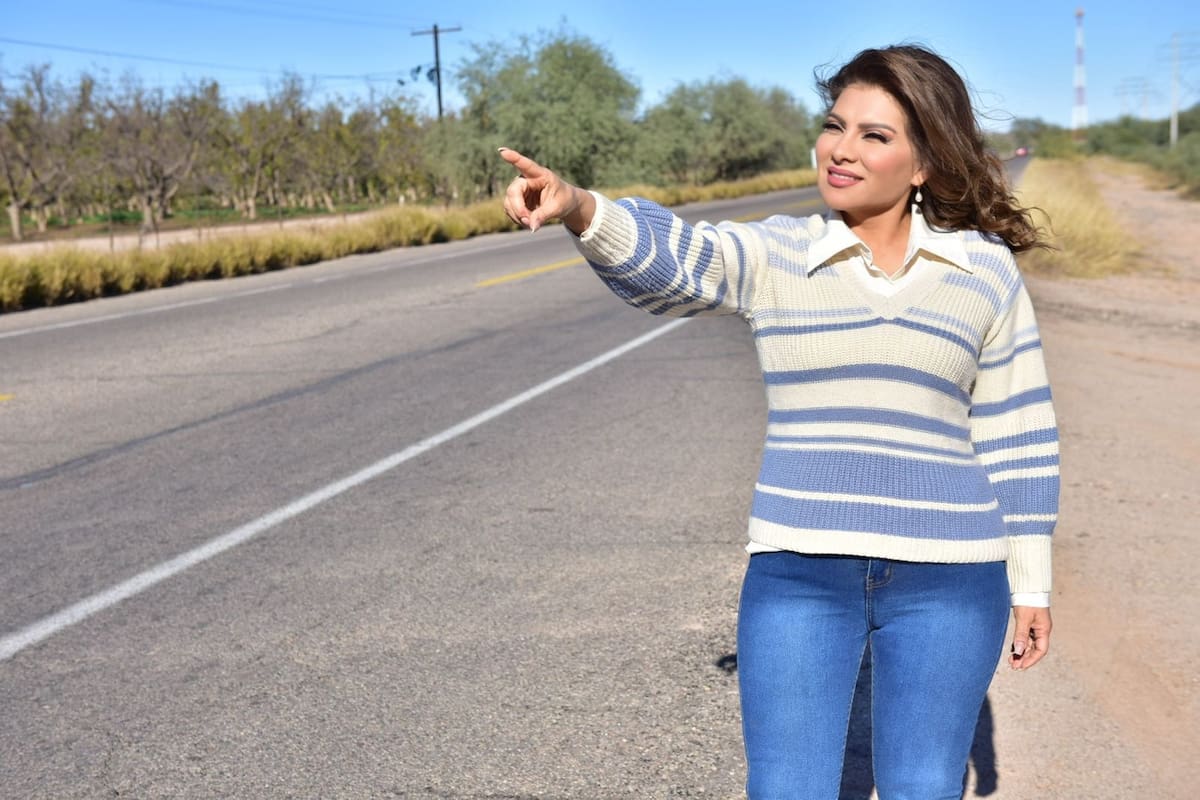 Modernización de carretera Hermosillo-Bahía de Kino será una realidad gracias al gobernador Alfonso Durazo: Lorenia Valles