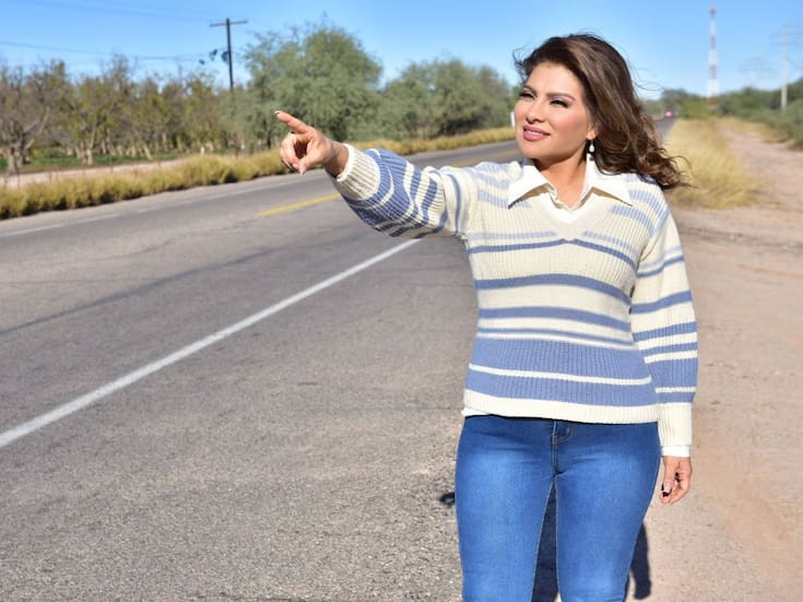 Modernización de carretera Hermosillo-Bahía de Kino será una realidad gracias al gobernador Alfonso Durazo: Lorenia Valles