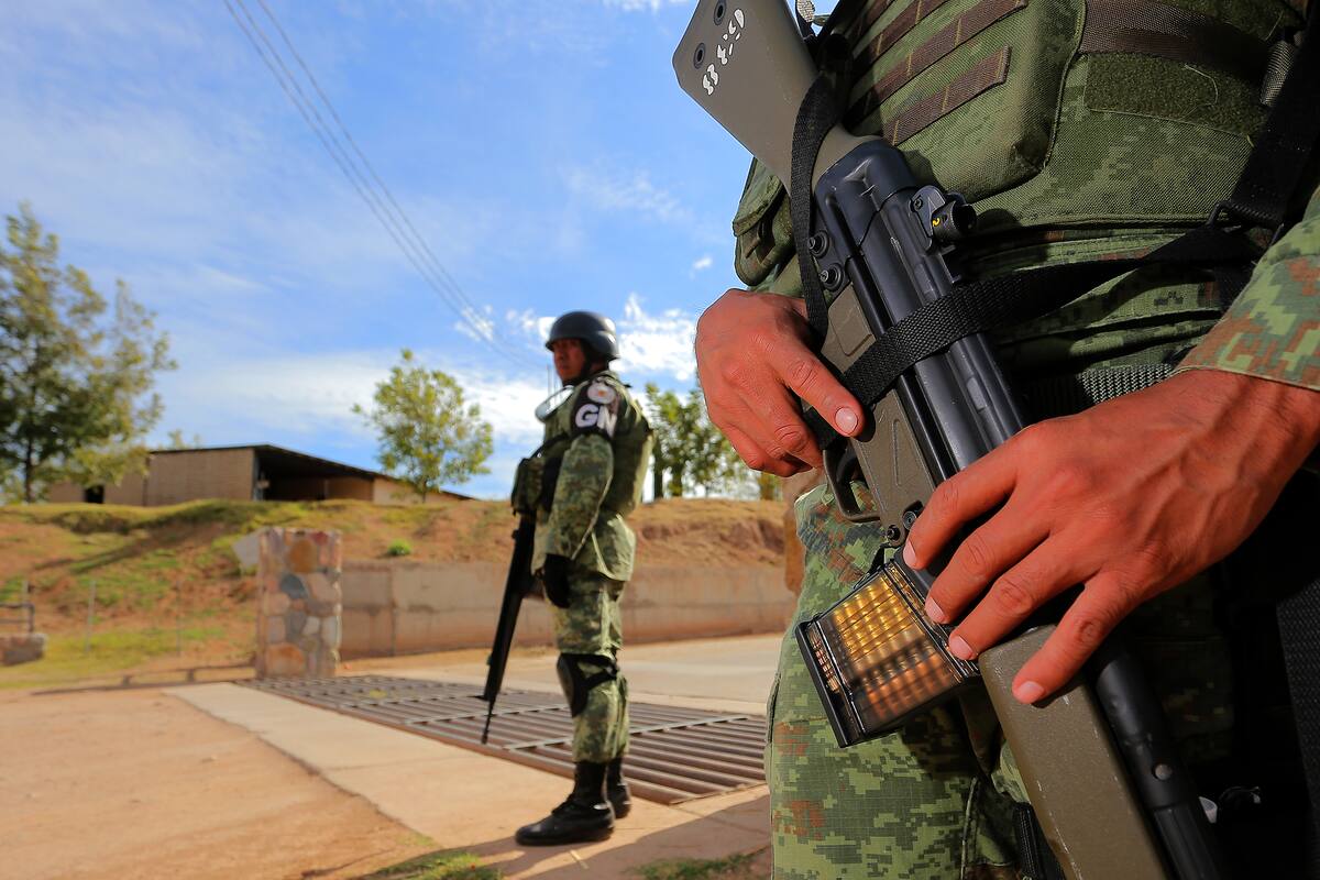 Menor de edad de EU es asegurado con arsenal en Nogales