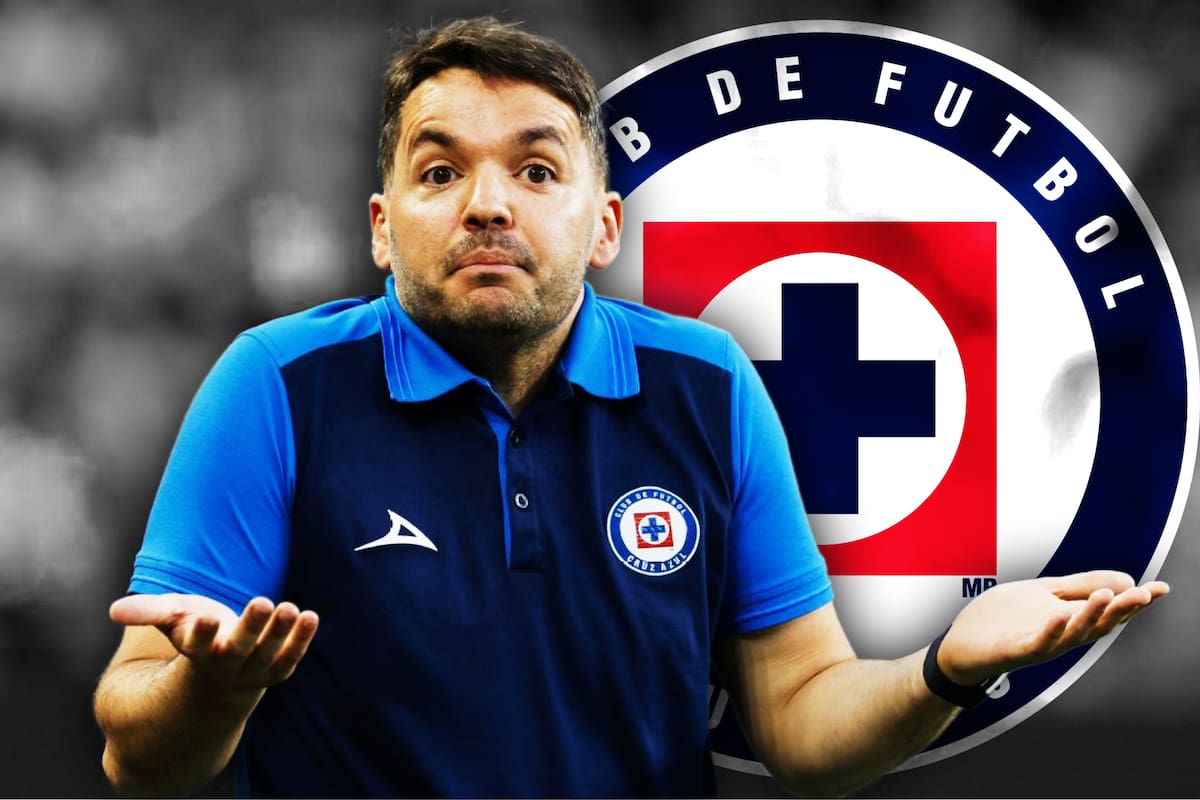 Las razones claves para el despido de Larcamón del Cruz Azul