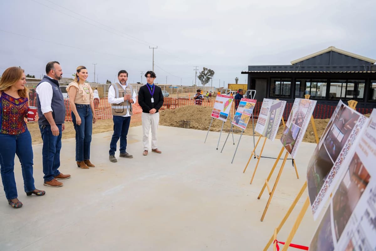 Avanza plan de atención integral en San Quintín con infrestructura eléctrica y educativa: gobernadora Marina del Pilar